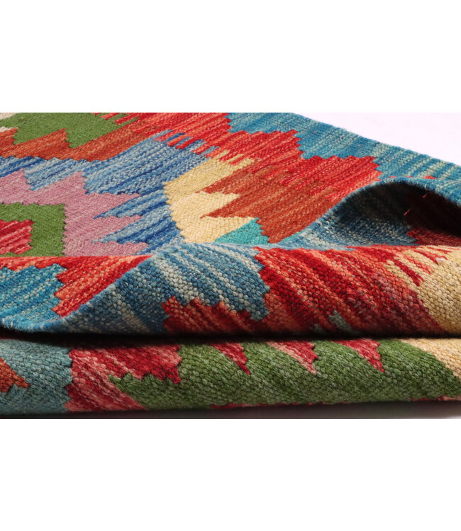 Kelim teppich läufer 202x61 cm