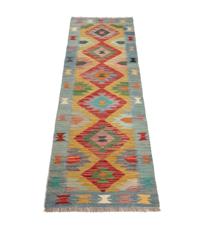 Kelim rug runner 201x59 cm