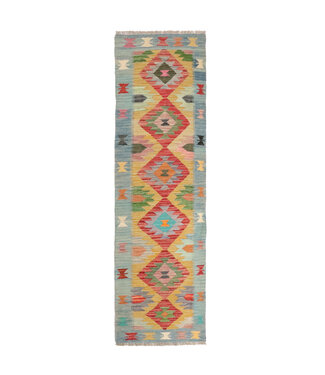 Kelimshop Kelim teppich läufer 201x59 cm Kelimshop Kelim teppich läufer 201x59 cm