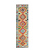 Kelimshop Kelim kleed loper 201x59 cm  vloerkleed tapijt kelims hand geweven
