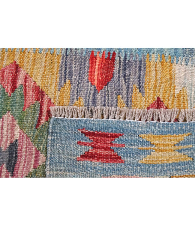 Kelim rug runner 201x59 cm