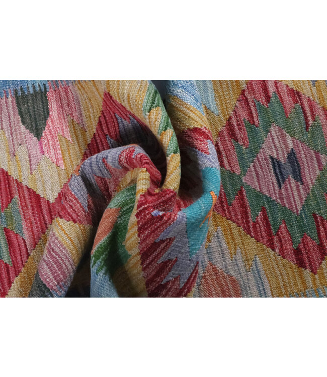 Kelim teppich läufer 201x59 cm