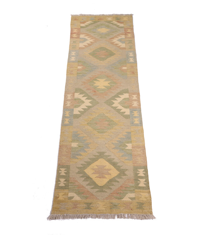 Kelim rug runner 199x63 cm