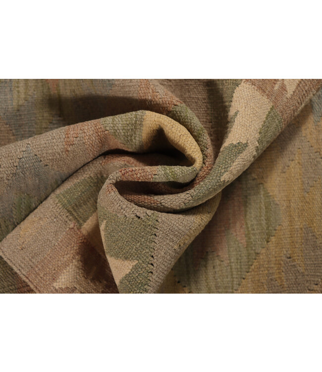 Kelim kleed loper 199x63 cm  vloerkleed tapijt kelims hand geweven