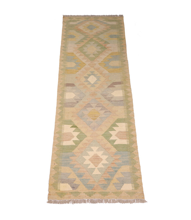 Kelim rug runner 196x63 cm