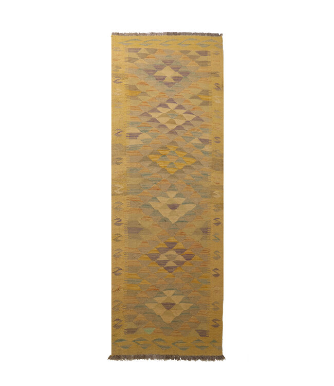 Kelim teppich läufer 194x65 cm