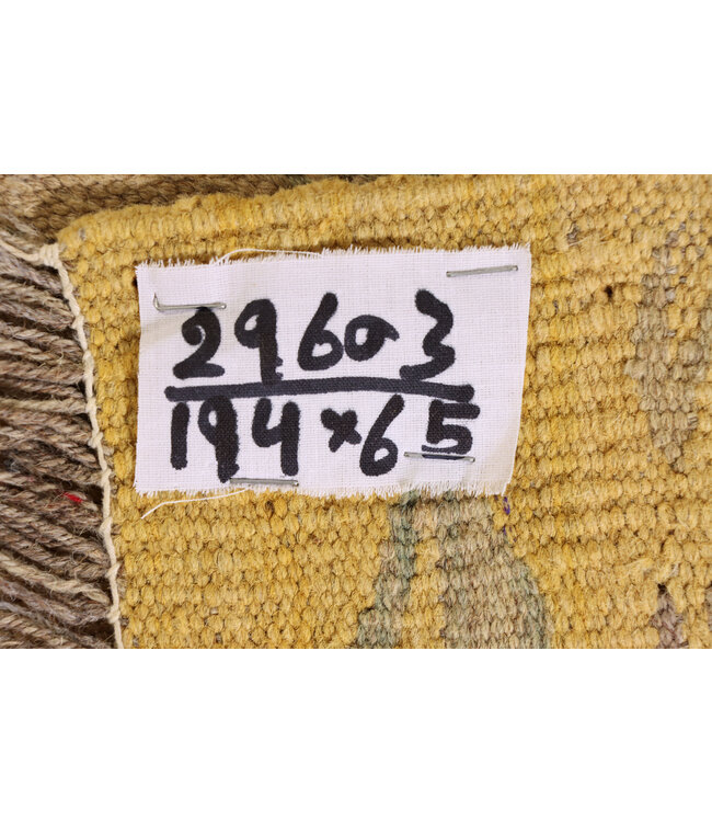 Kelim rug runner 194x65 cm