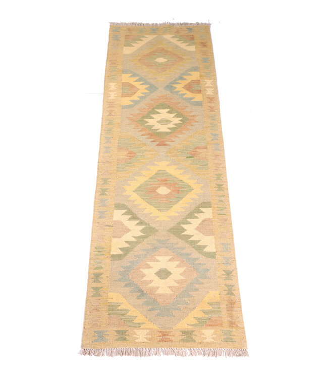Kelim teppich läufer 201x64 cm