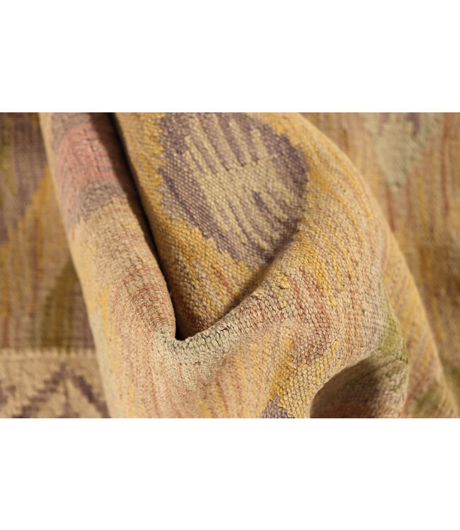 Kelim kleed loper 190x66 cm  vloerkleed tapijt kelims hand geweven