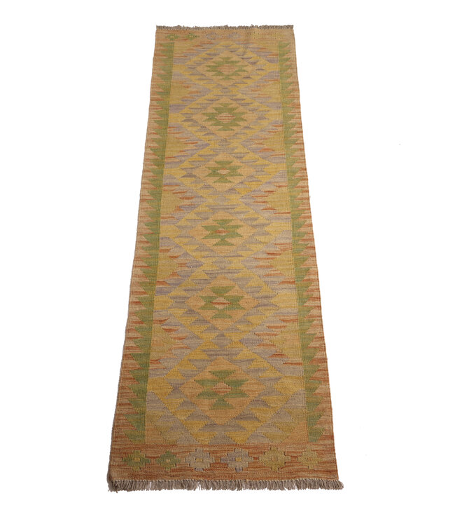 Kelim rug runner 211x62 cm