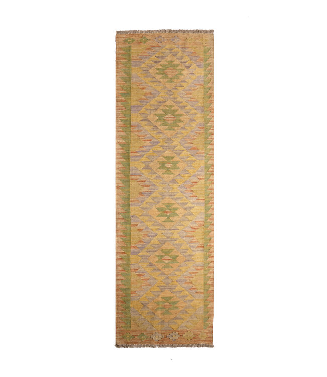 Kelim rug runner 211x62 cm