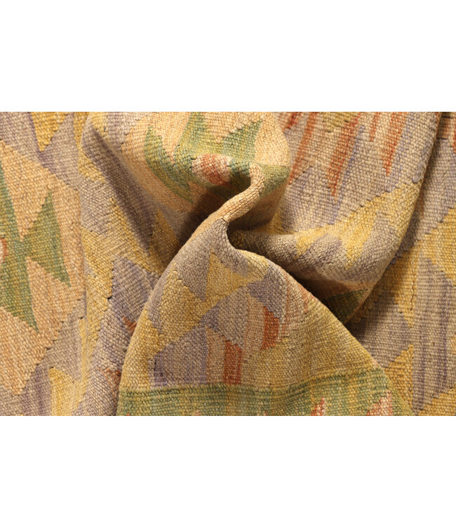 Kelim kleed loper 211x62 cm  vloerkleed tapijt kelims hand geweven