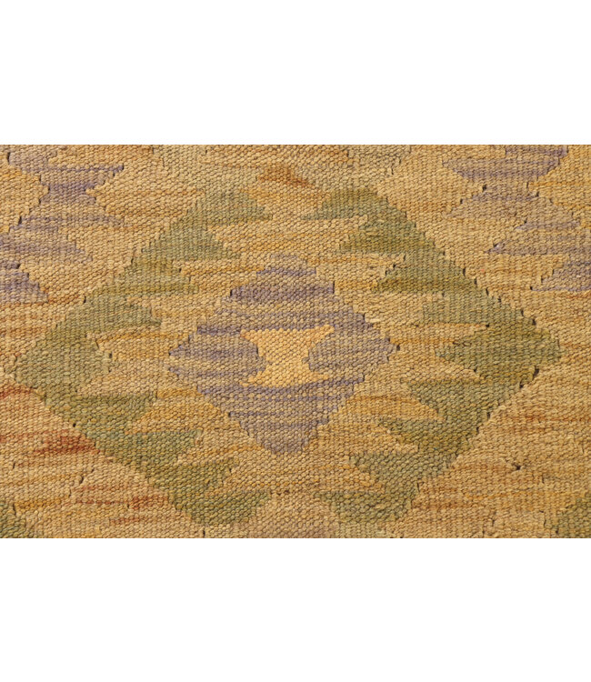 Kelim kleed loper 200x62 cm  vloerkleed tapijt kelims hand geweven