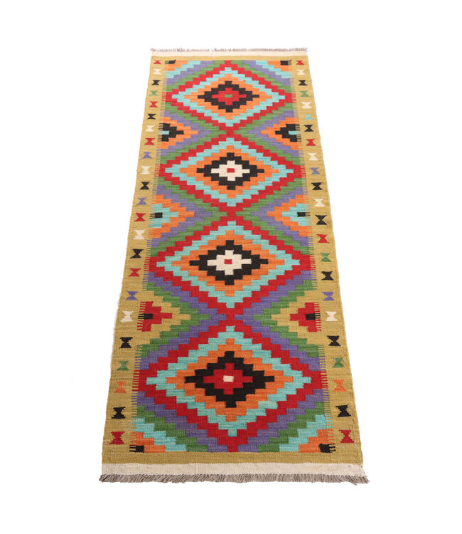Kelim rug runner 198x70 cm