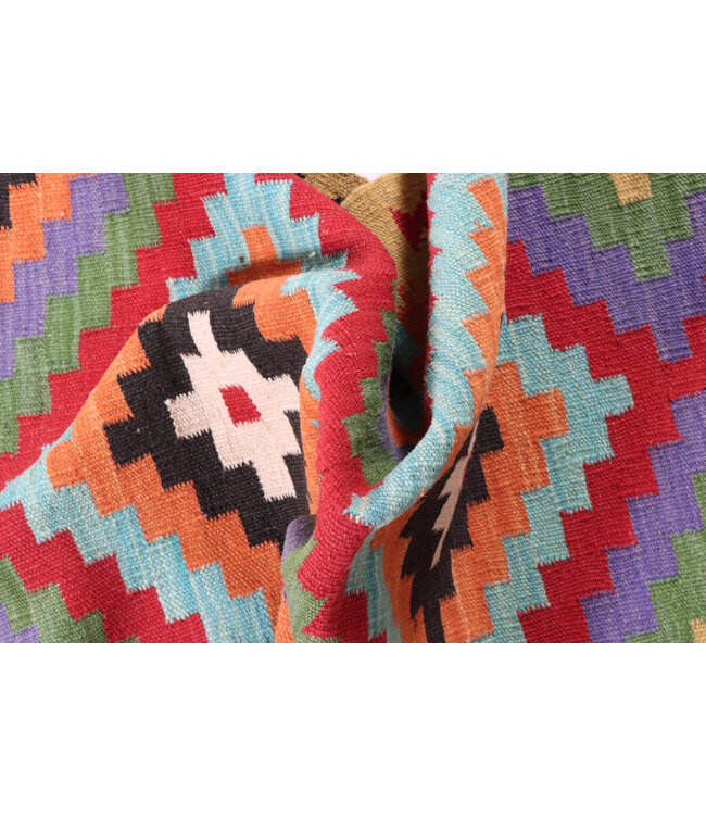 Kelim rug runner 198x70 cm