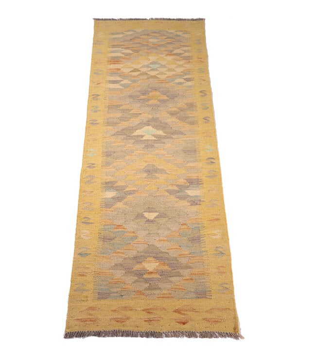 Kelim teppich läufer 202x66 cm