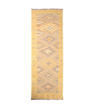 Kelimshop Kelim kleed loper 202x66 cm  vloerkleed tapijt kelims hand geweven