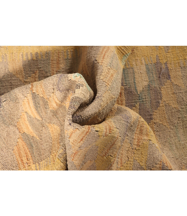 Kelim kleed loper 202x66 cm  vloerkleed tapijt kelims hand geweven