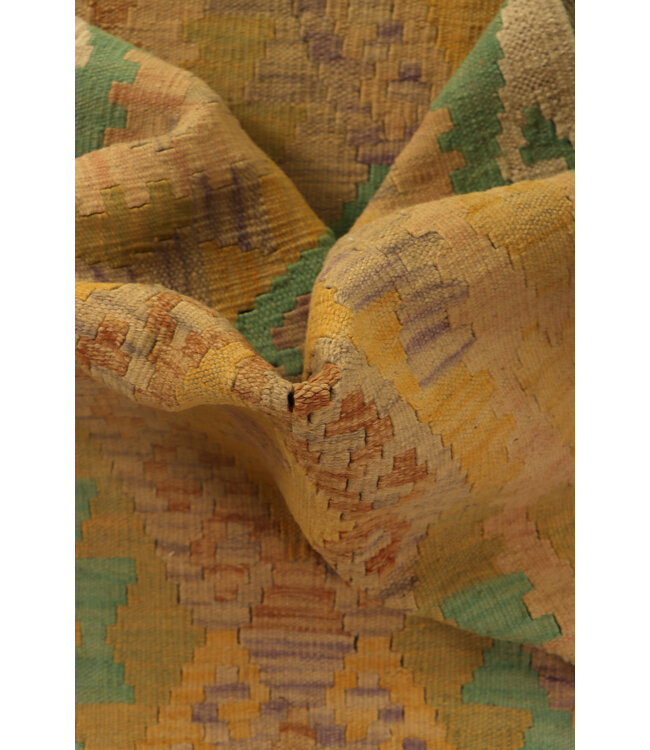 Kelim teppich läufer 265x74 cm