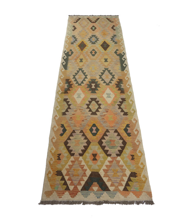 Kelim rug runner 290x83 cm