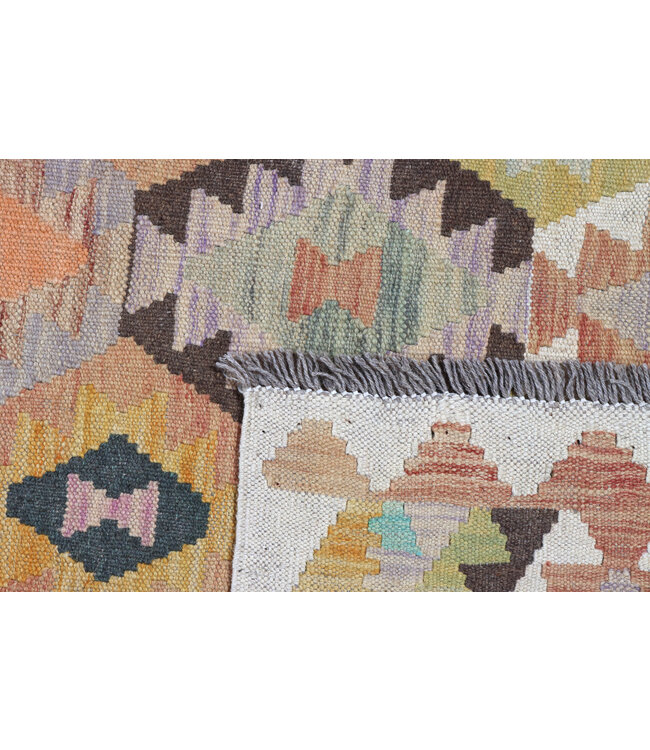 Kelim rug runner 290x83 cm