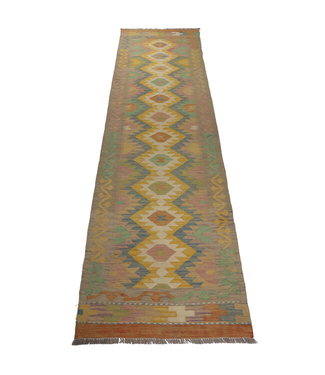 Kelim rug runner 295x81 cm