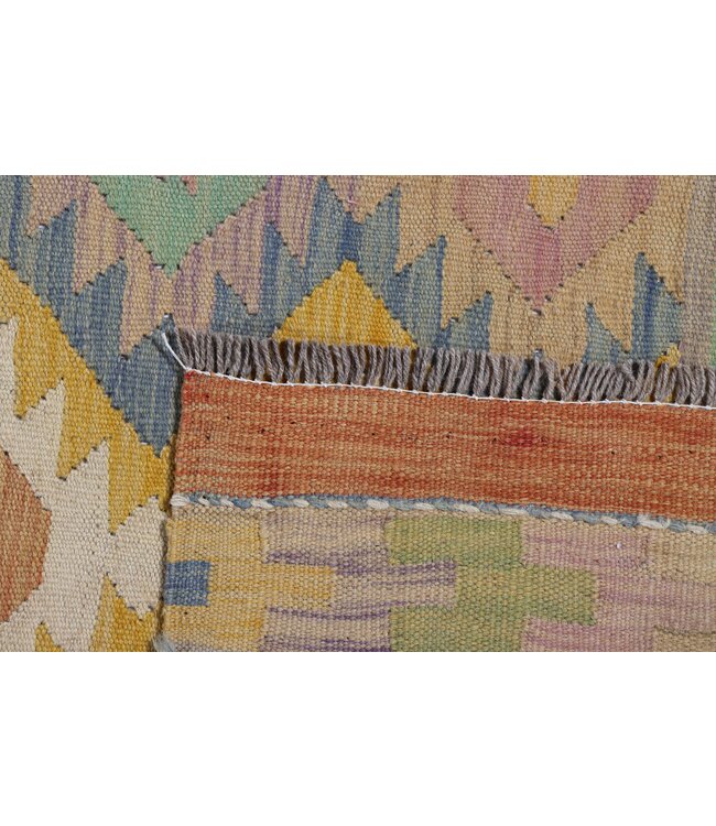 Kelim teppich läufer 295x81 cm