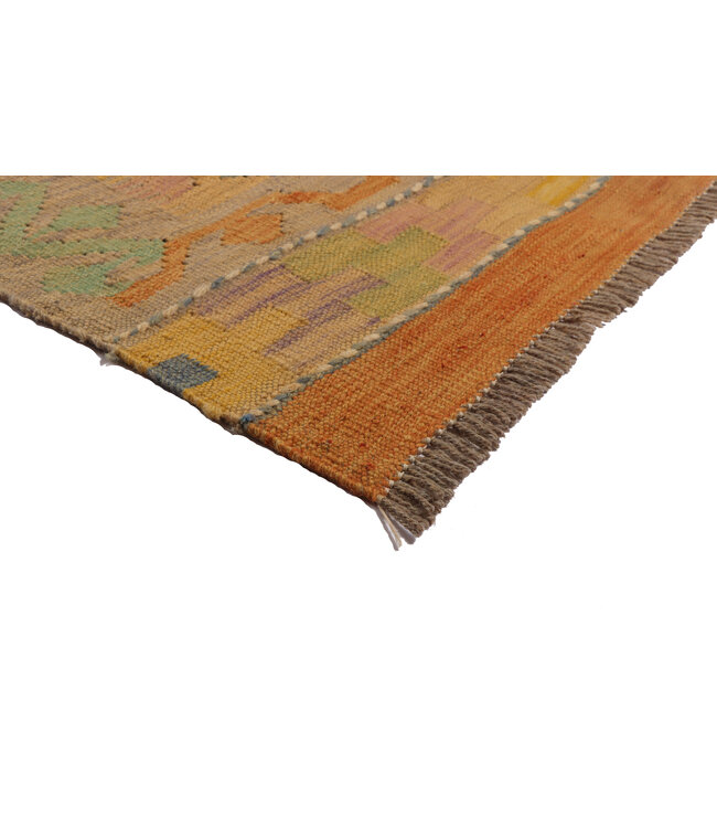 Kelim rug runner 295x81 cm