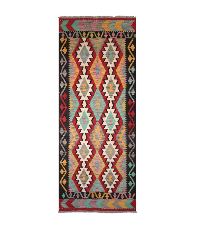 Kelim rug runner 255x88 cm