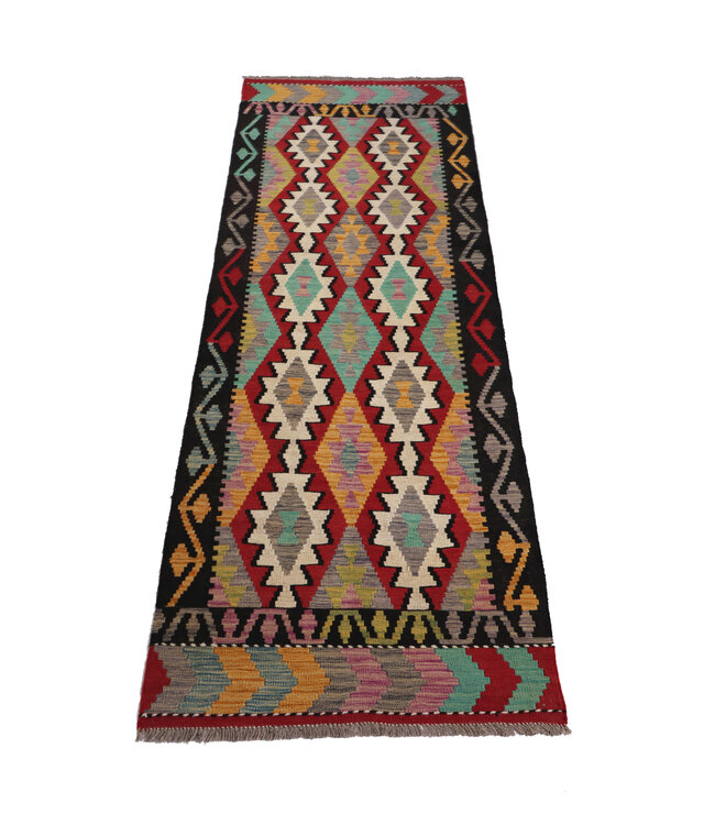 Kelim rug runner 255x88 cm