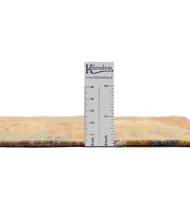 Kelim kleed loper 295x81 cm  vloerkleed tapijt kelims hand geweven