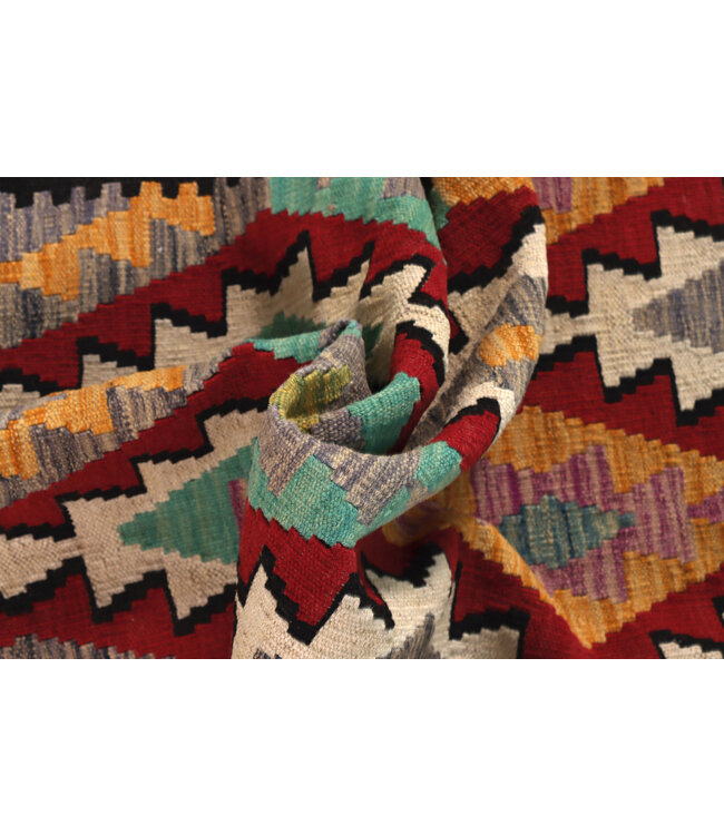 Kelim teppich läufer 255x88 cm