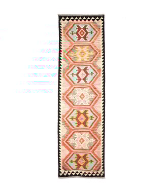 Kelimshop Kelim teppich läufer 289x76 cm