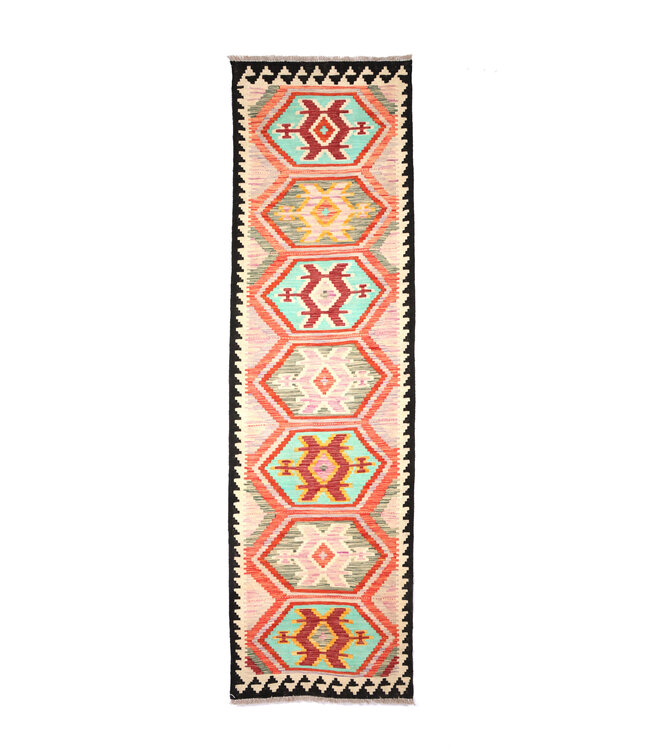 Kelim rug runner 289x76 cm