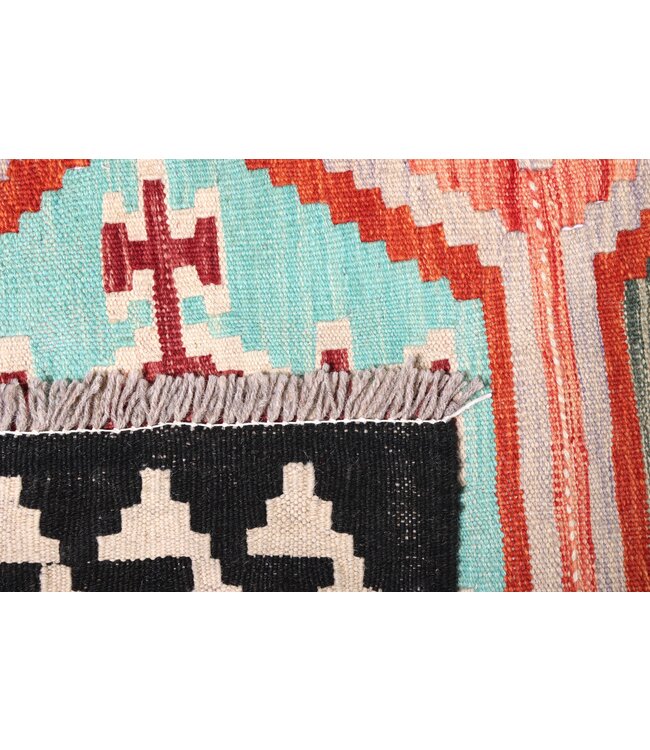 Kelim rug runner 289x76 cm