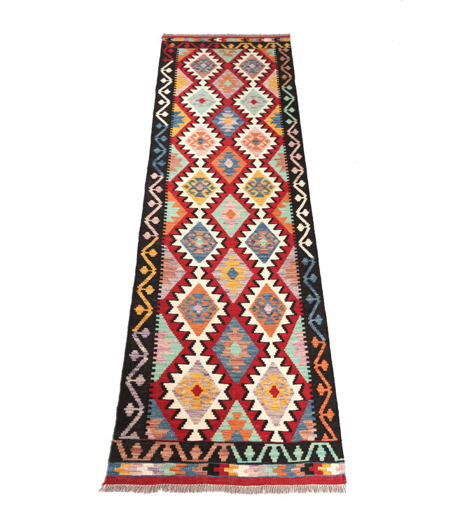 Kelim rug runner 296x82 cm