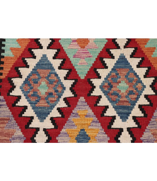 Kelim rug runner 296x82 cm