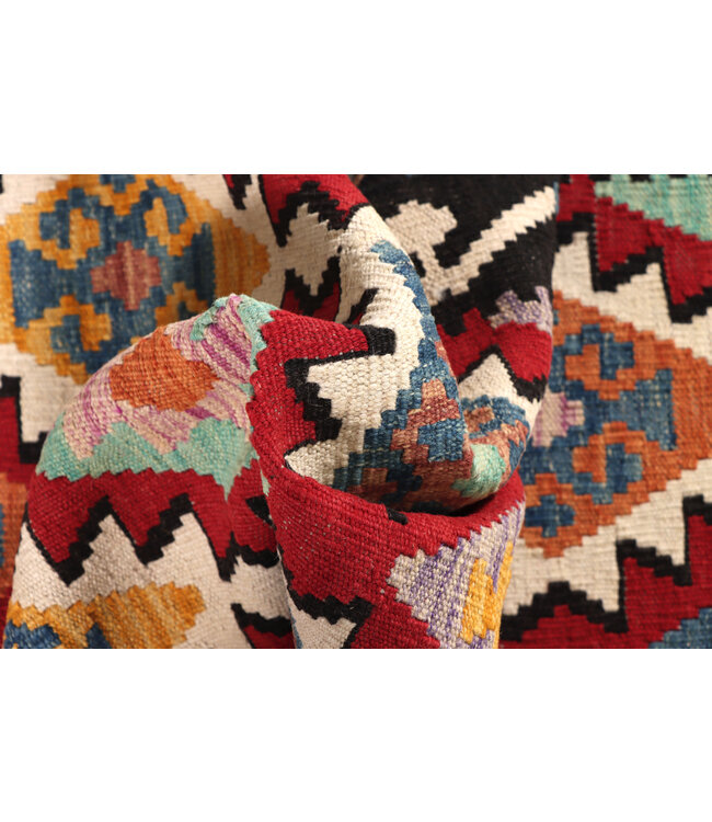 Kelim rug runner 296x82 cm