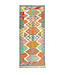Kelimshop Kelim kleed loper 193x60 cm  vloerkleed tapijt kelims hand geweven