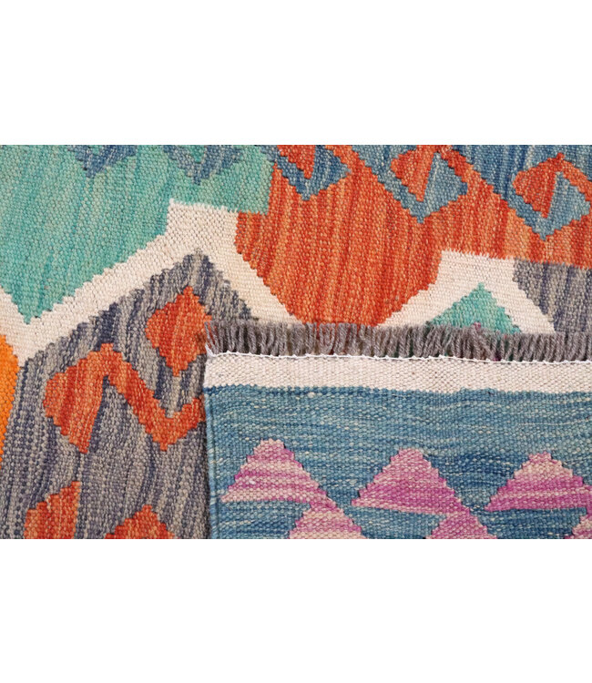 Kelim teppich läufer 193x60 cm