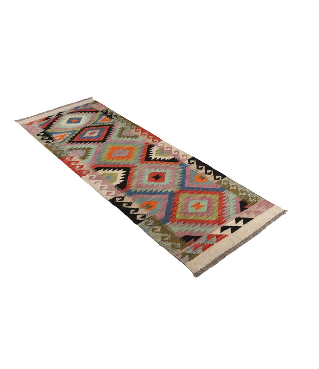 Kelim rug runner 203x71 cm