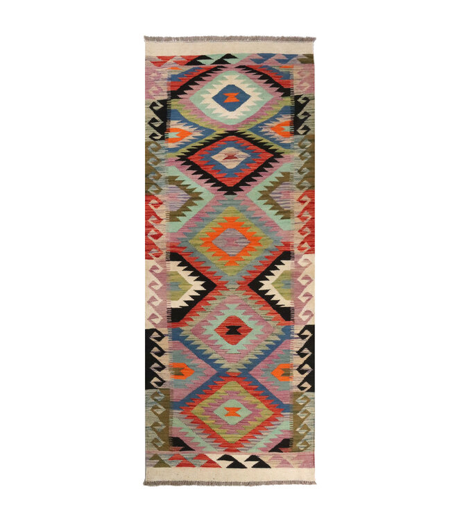Kelim rug runner 203x71 cm