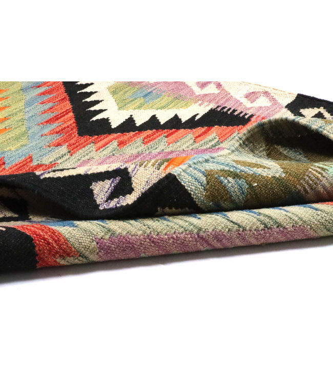 Kelim rug runner 203x71 cm