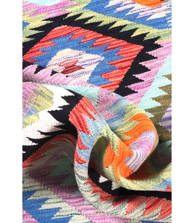 Kelim teppich läufer 203x71 cm