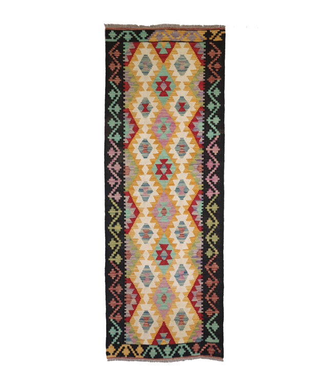 Kelim rug runner 241x77 cm
