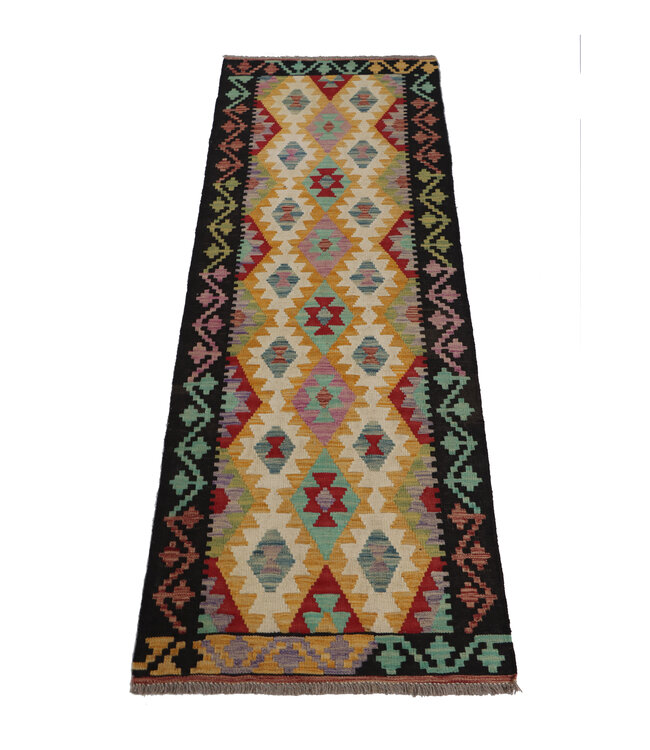 Kelim rug runner 241x77 cm