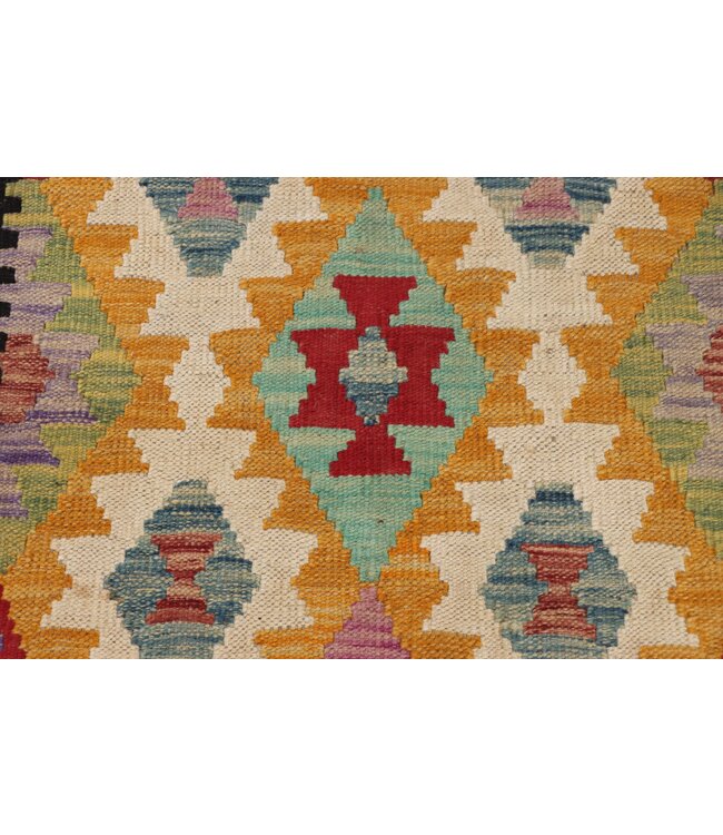 Kelim rug runner 241x77 cm