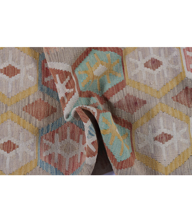 Kelim rug runner 265x69 cm