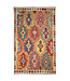 Kelimshop 247x177 cm Handmade Afghan Traditional Kelim Area Rug Wool Carpet