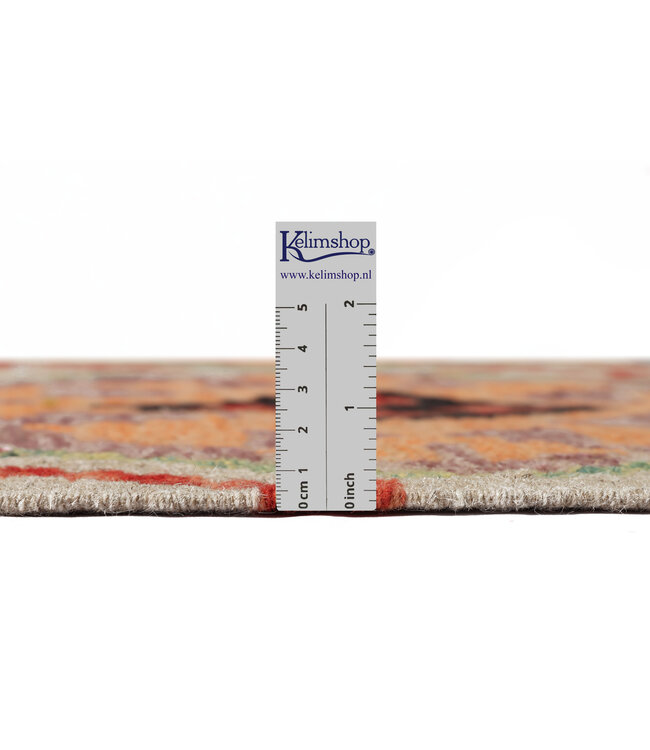 293x198  cm Handmade Afghan Traditional Kelim Area Rug Wool Carpet